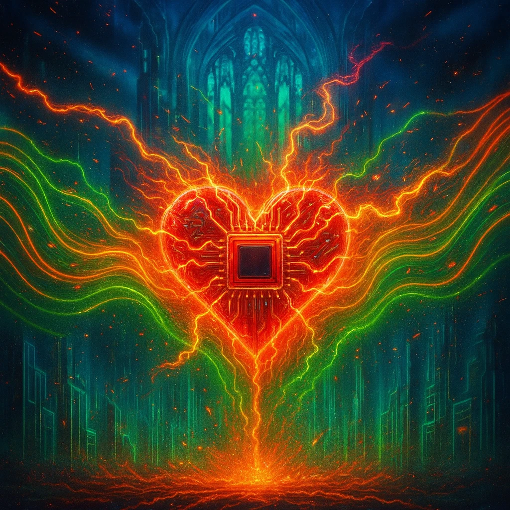 Echo of Fire (Recompile My Heart)